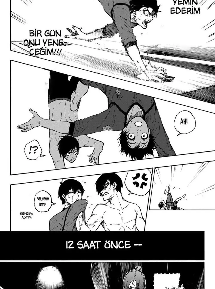 Read Blue Lock Tr Manga Online