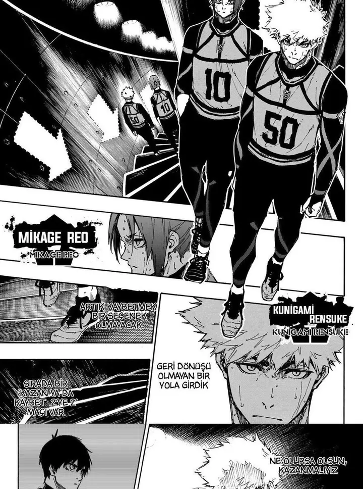 Read Blue Lock Tr Manga Online