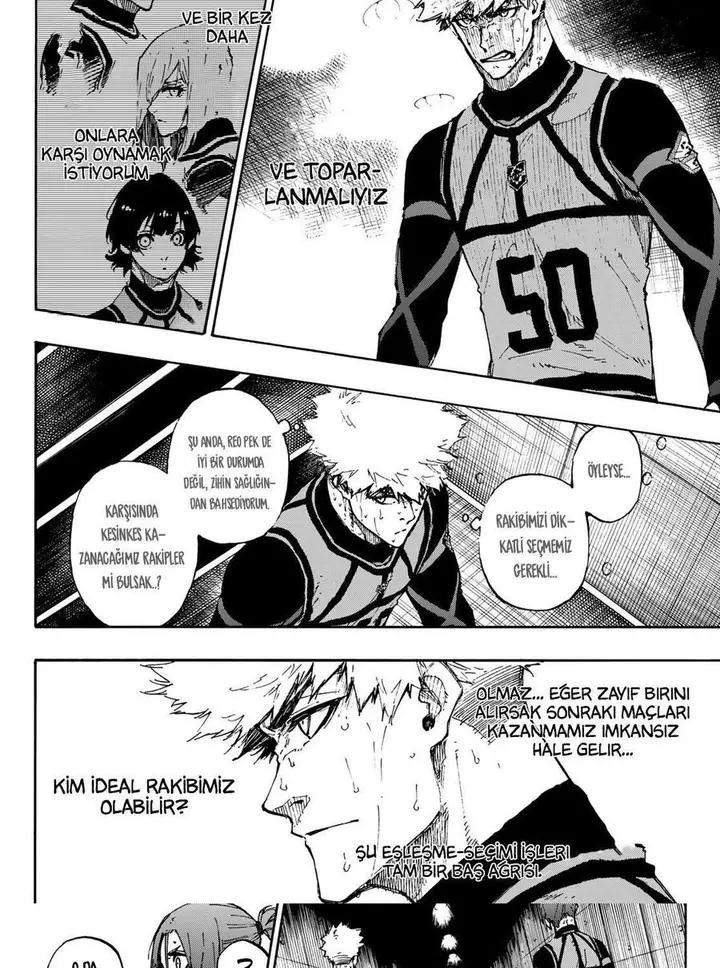 Read Blue Lock Tr Manga Online