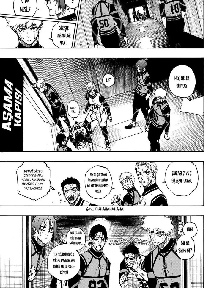 Read Blue Lock Tr Manga Online