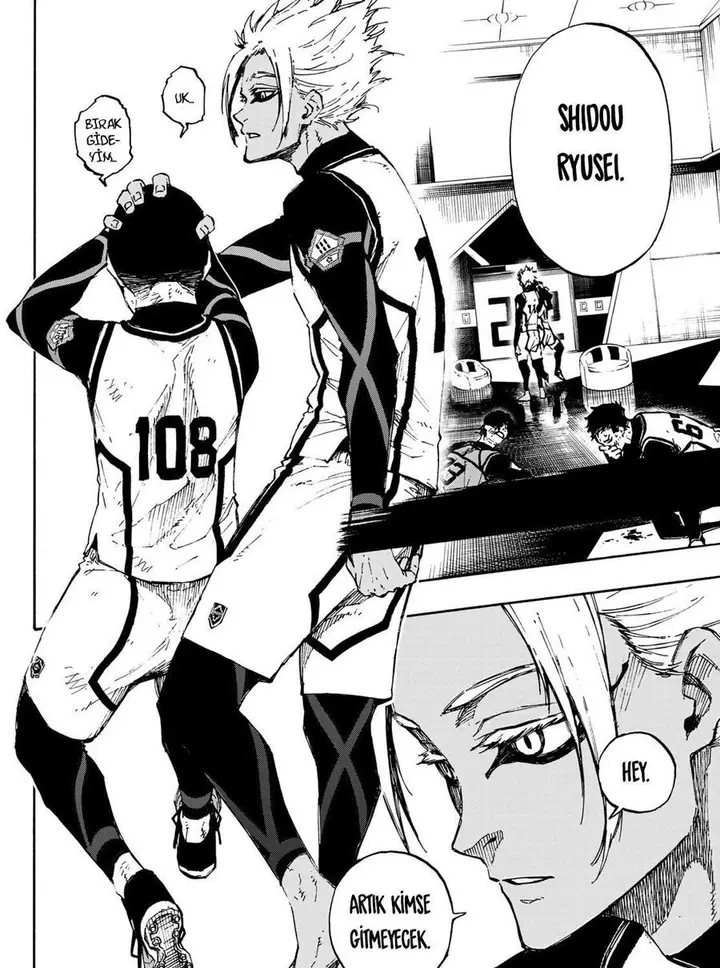 Read Blue Lock Tr Manga Online