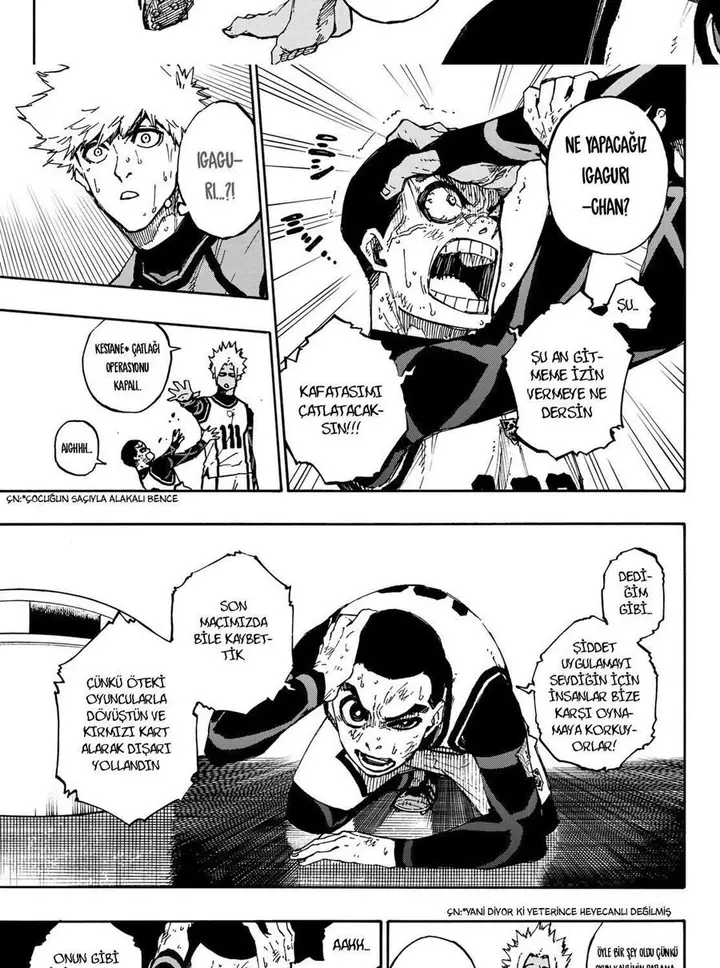 Read Blue Lock Tr Manga Online