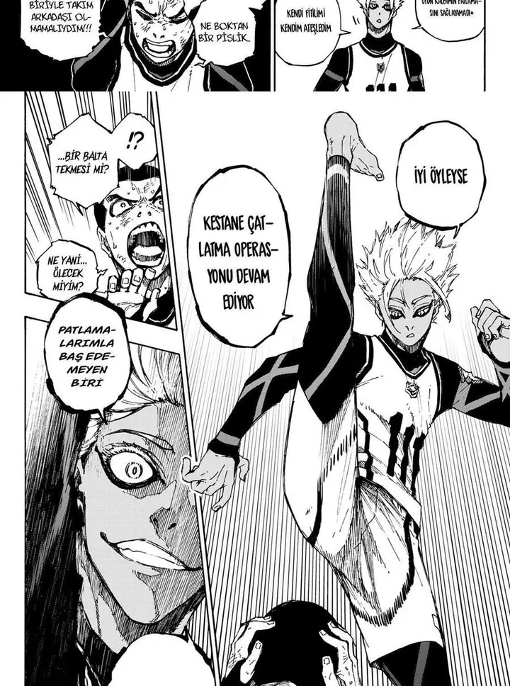 Read Blue Lock Tr Manga Online