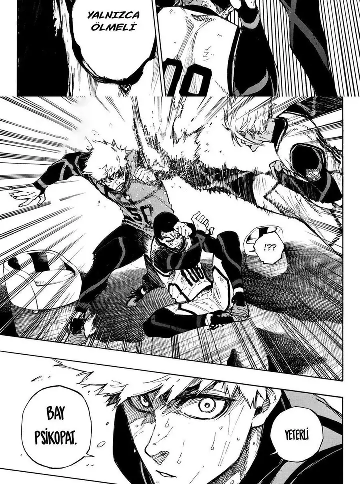 Read Blue Lock Tr Manga Online