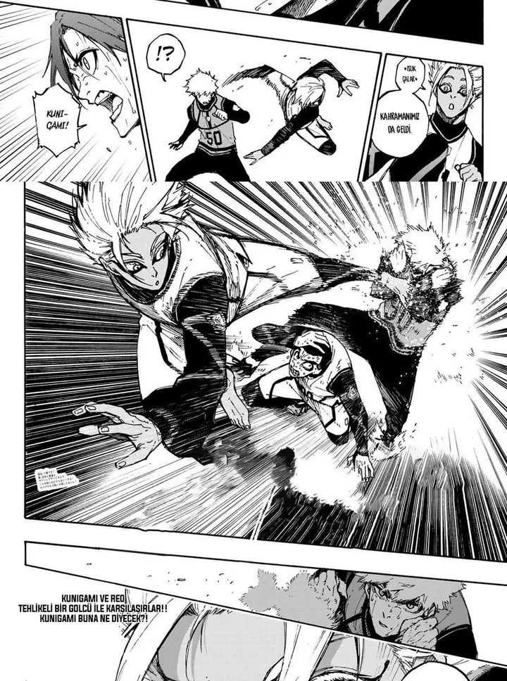Read Blue Lock Tr Manga Online