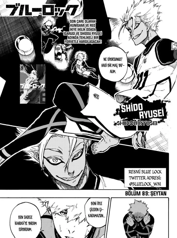Read Blue Lock Tr Manga Online