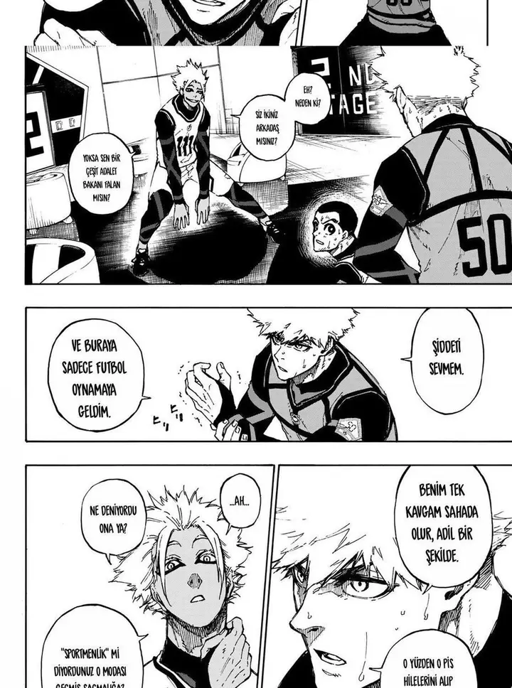 Read Blue Lock Tr Manga Online