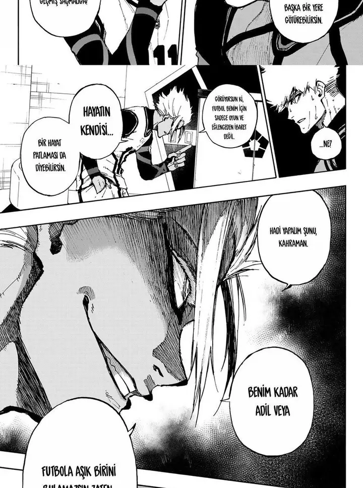 Read Blue Lock Tr Manga Online