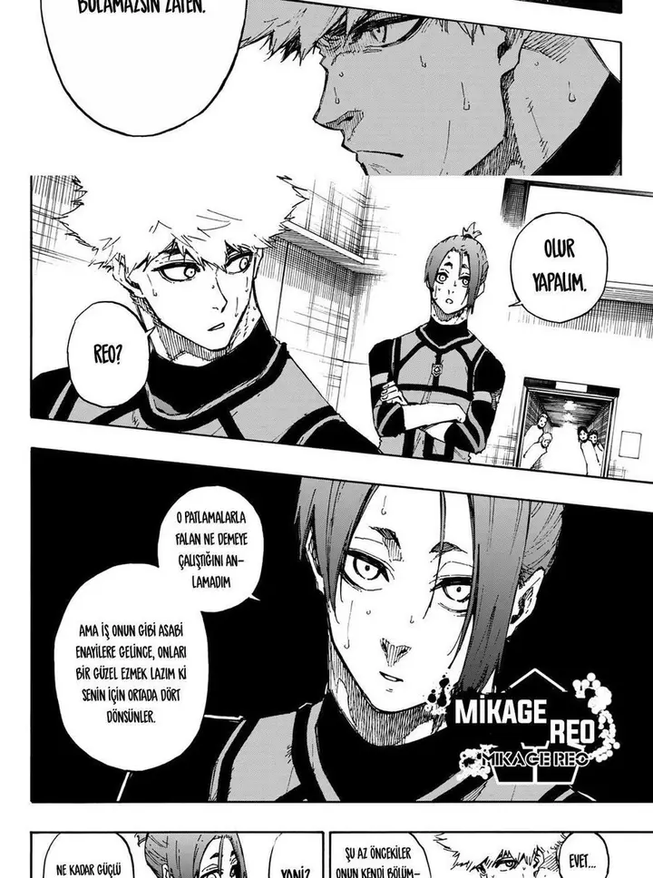 Read Blue Lock Tr Manga Online
