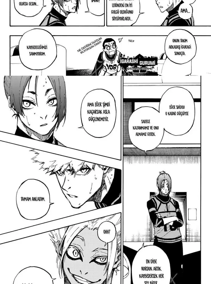 Read Blue Lock Tr Manga Online
