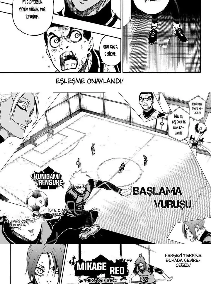 Read Blue Lock Tr Manga Online