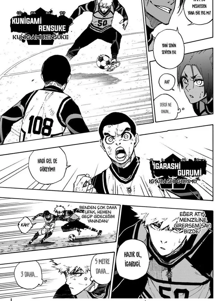 Read Blue Lock Tr Manga Online