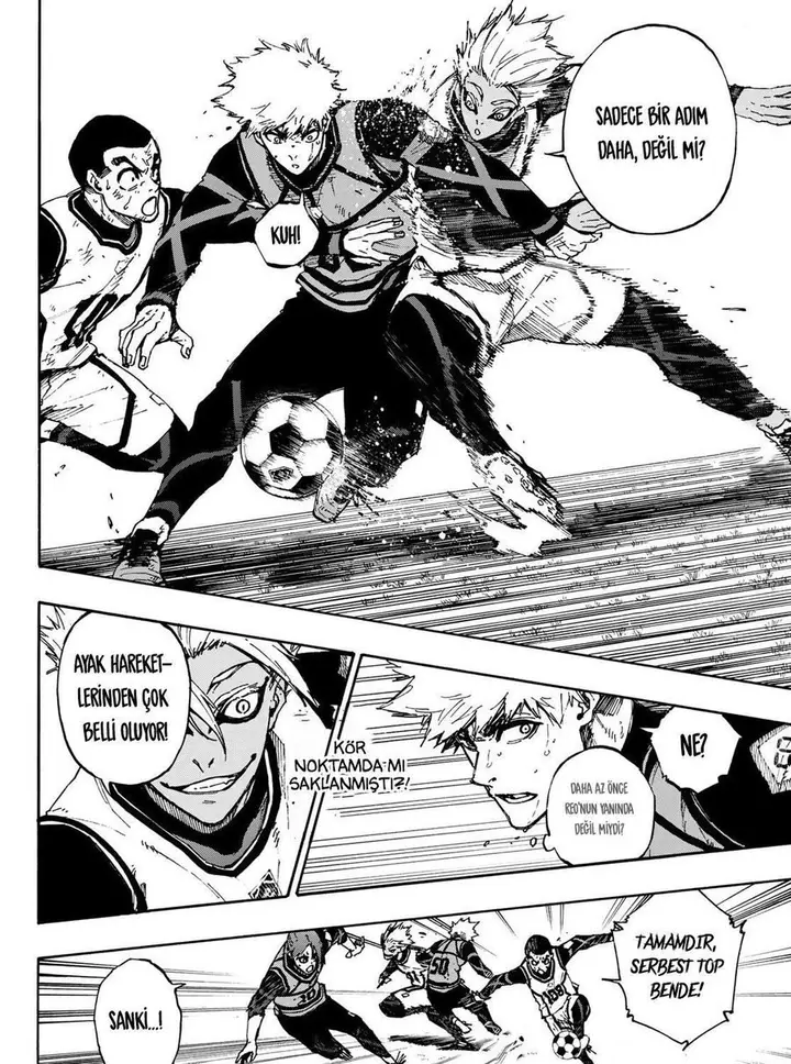 Read Blue Lock Tr Manga Online