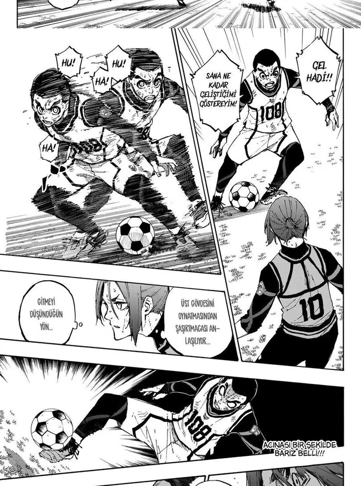 Read Blue Lock Tr Manga Online