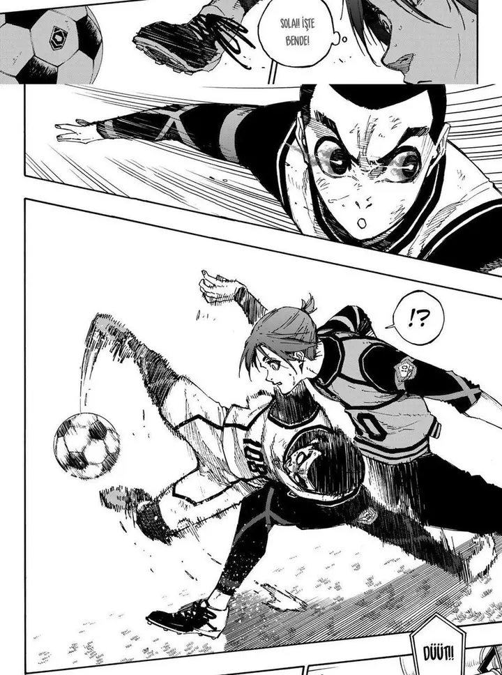 Read Blue Lock Tr Manga Online