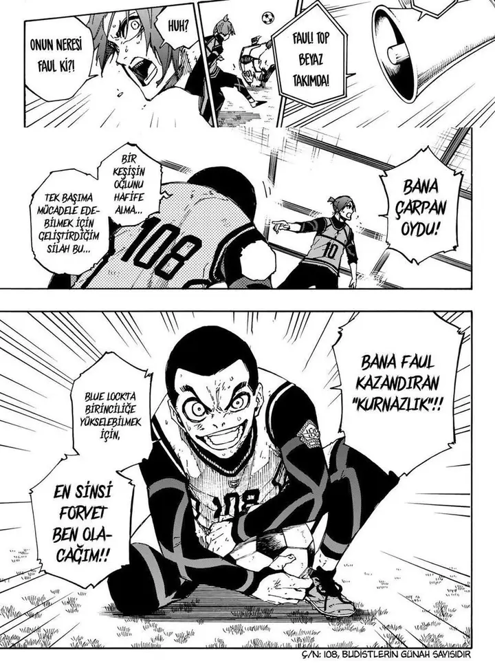 Read Blue Lock Tr Manga Online