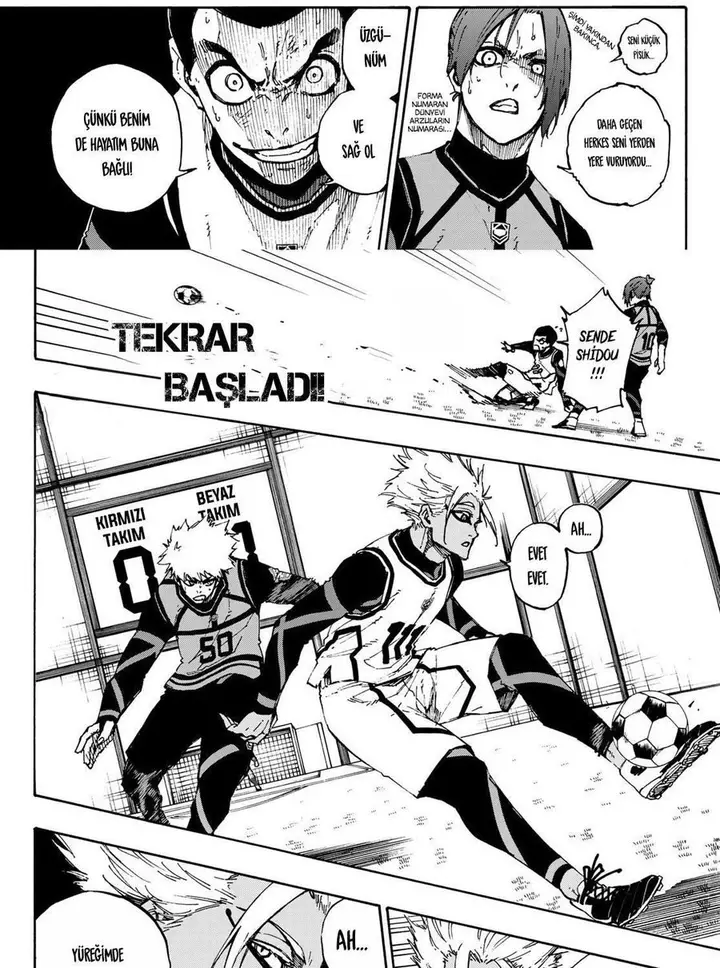 Read Blue Lock Tr Manga Online