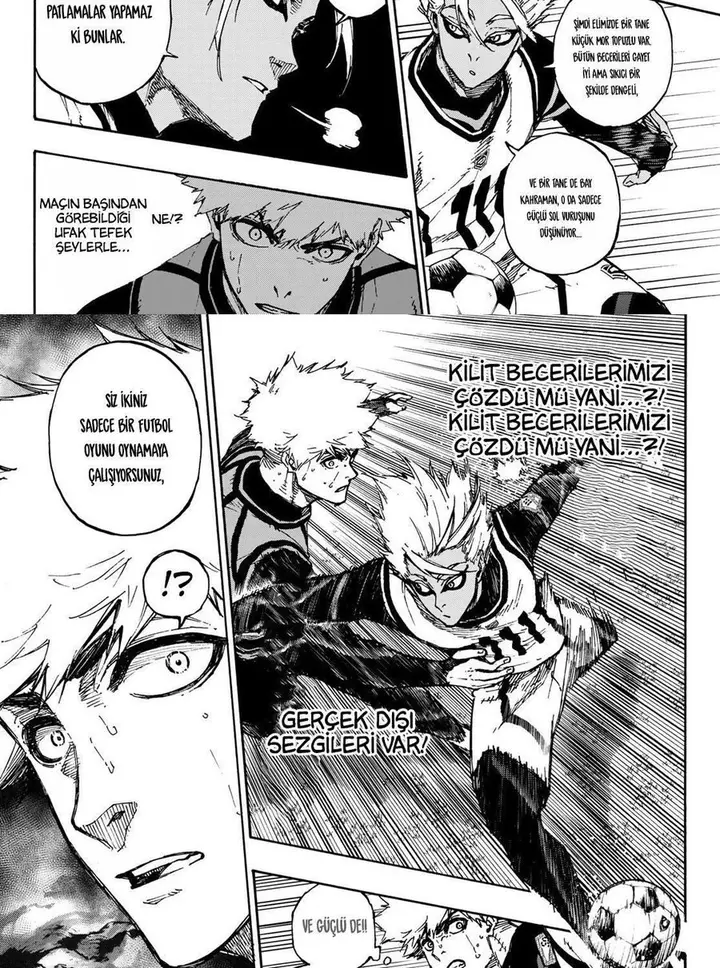 Read Blue Lock Tr Manga Online