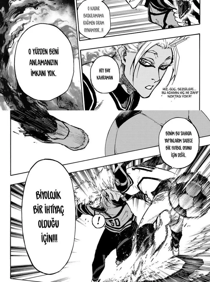 Read Blue Lock Tr Manga Online