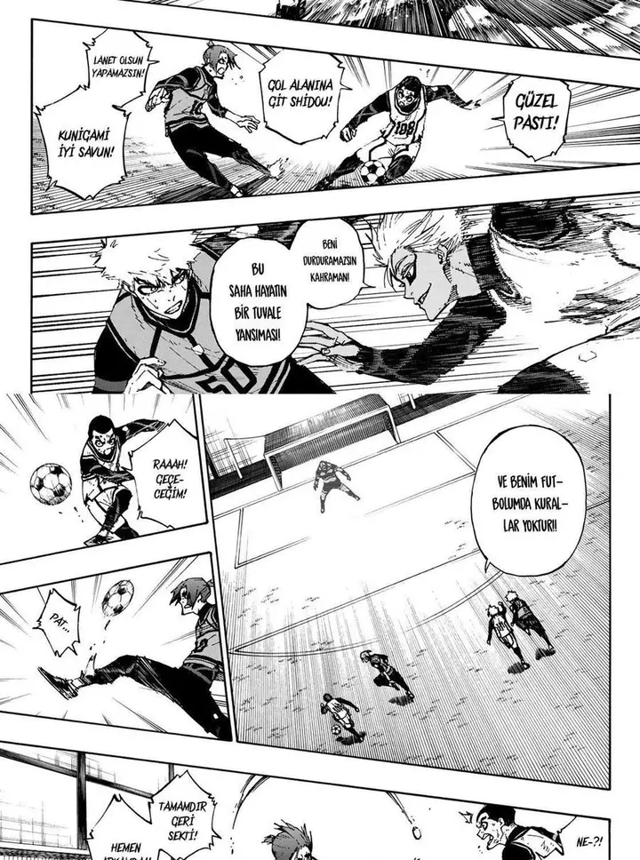 Read Blue Lock Tr Manga Online