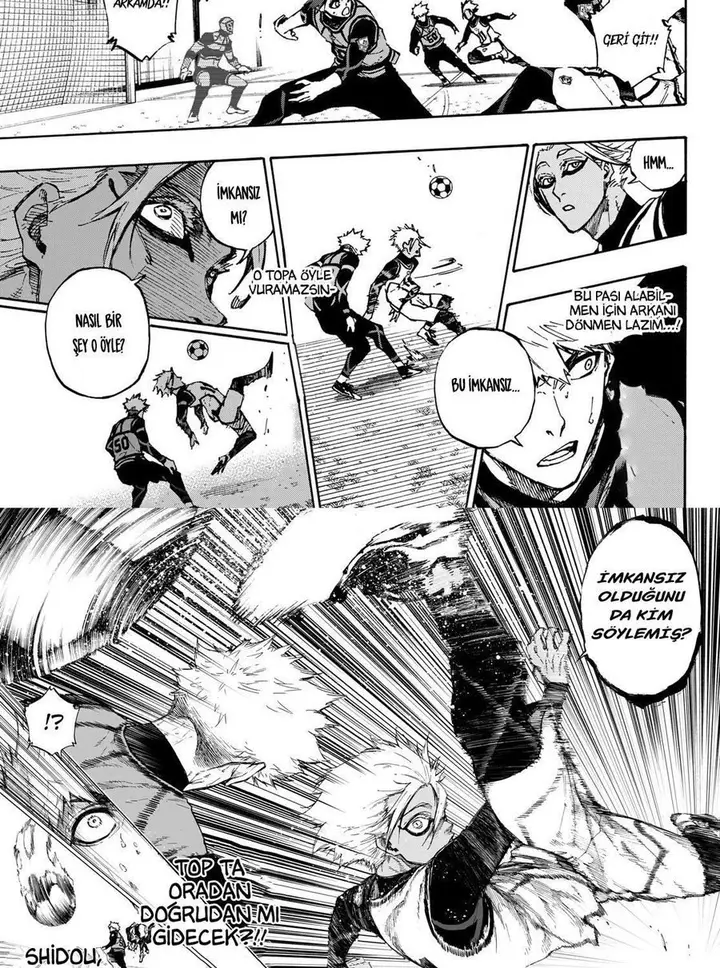 Read Blue Lock Tr Manga Online
