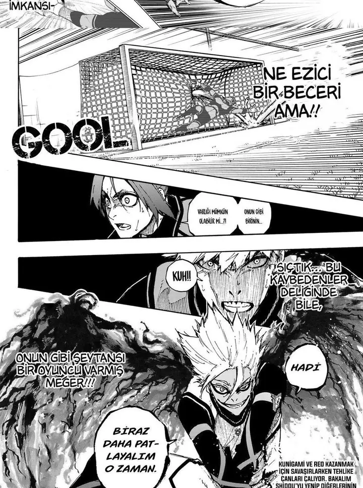Read Blue Lock Tr Manga Online