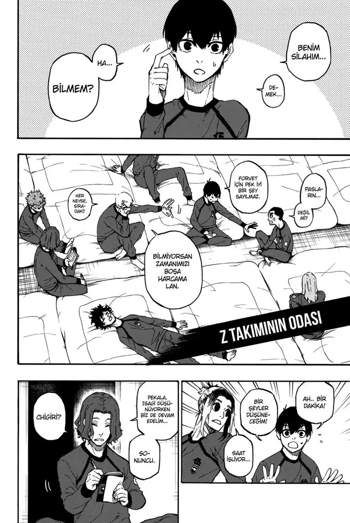 Read Blue Lock Tr Manga Online