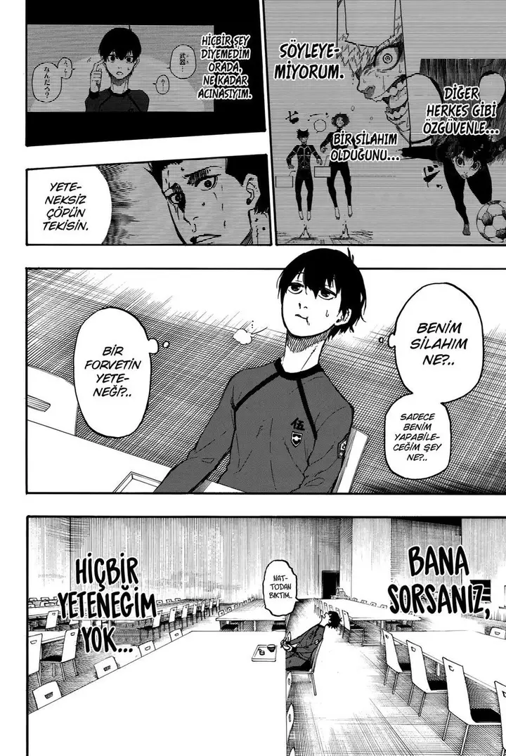 Read Blue Lock Tr Manga Online