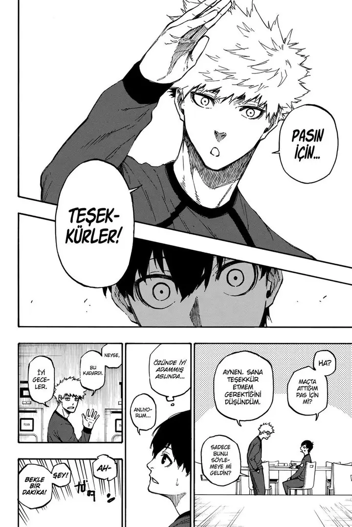 Read Blue Lock Tr Manga Online
