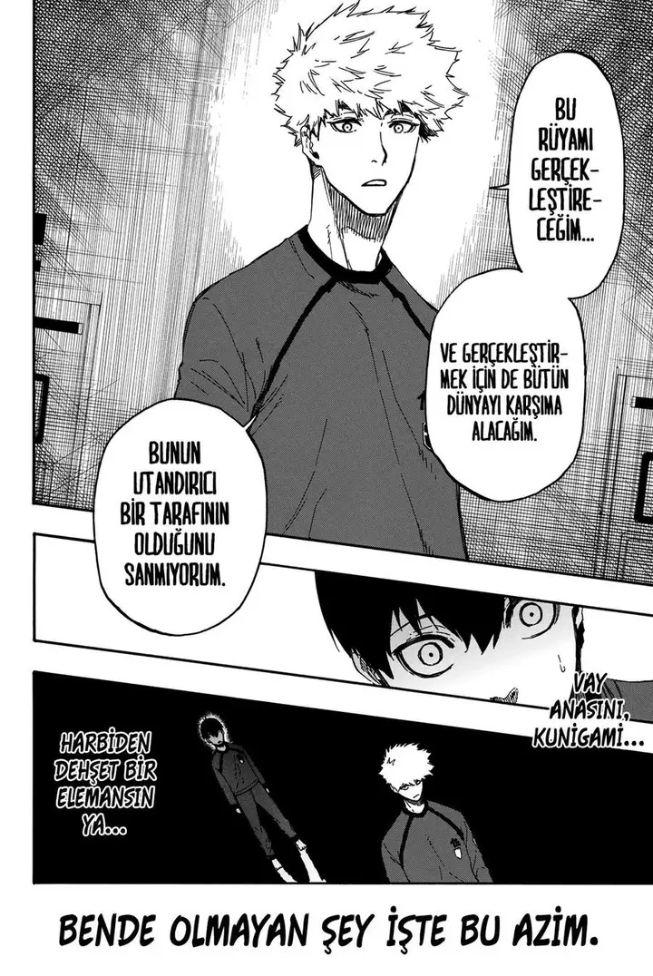 Read Blue Lock Tr Manga Online