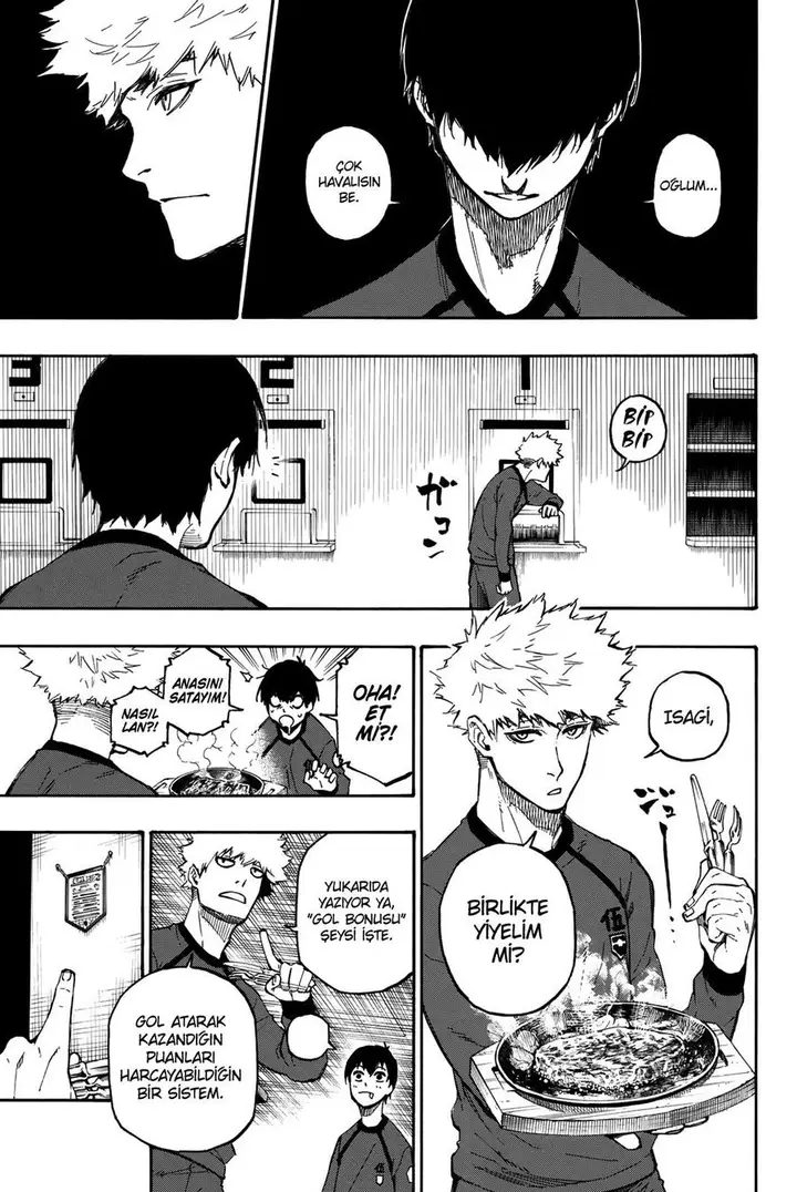 Read Blue Lock Tr Manga Online