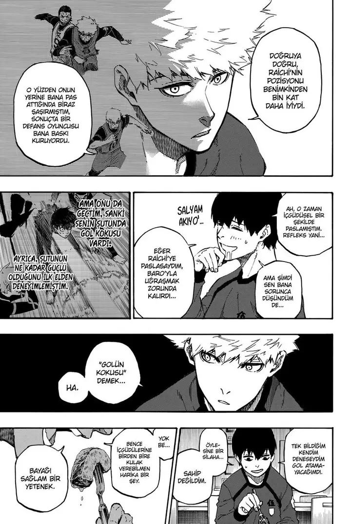 Read Blue Lock Tr Manga Online