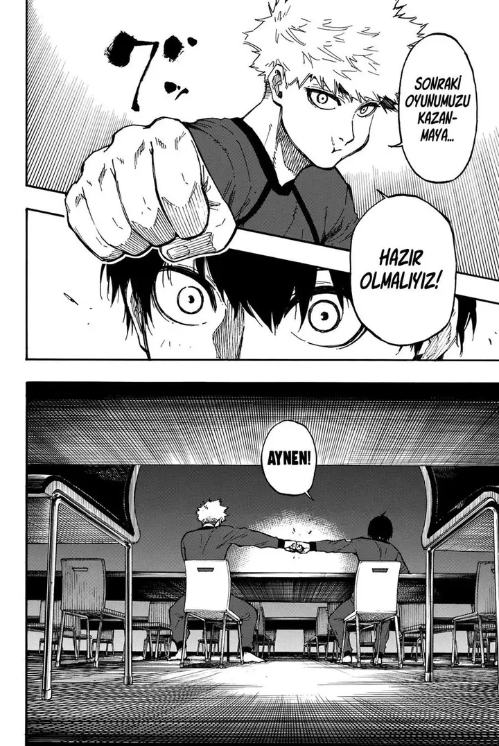 Read Blue Lock Tr Manga Online