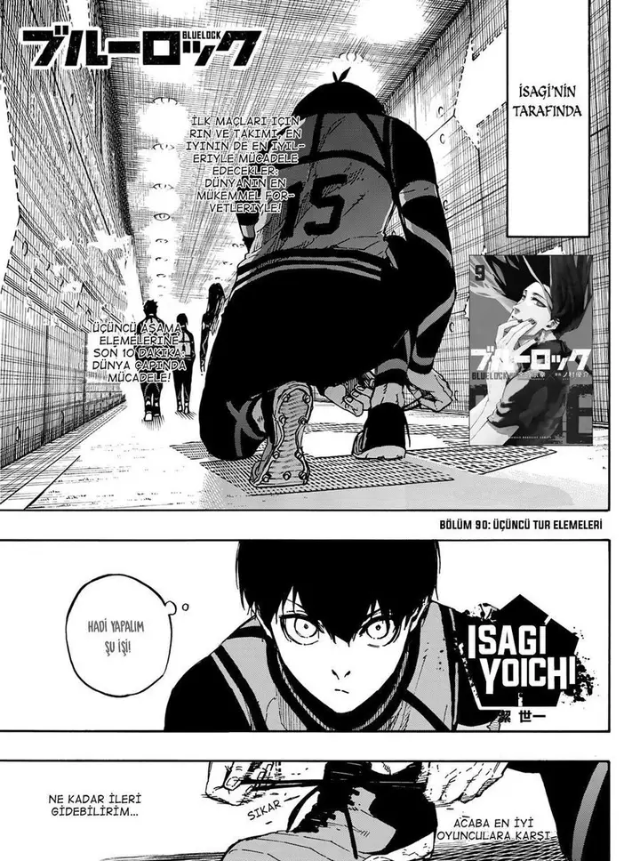 Read Blue Lock Tr Manga Online