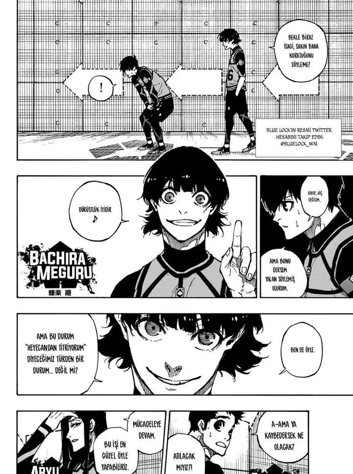 Read Blue Lock Tr Manga Online