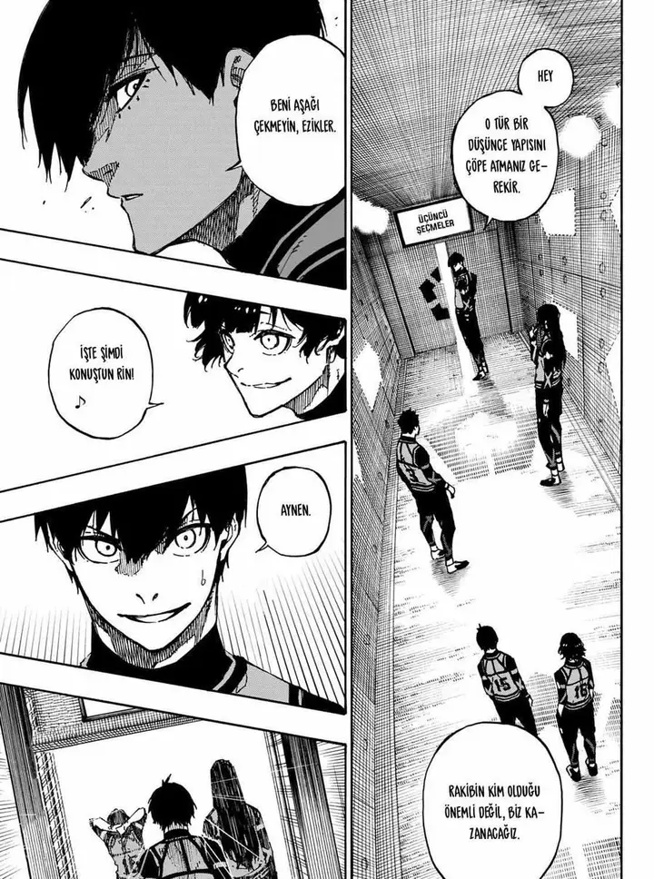 Read Blue Lock Tr Manga Online
