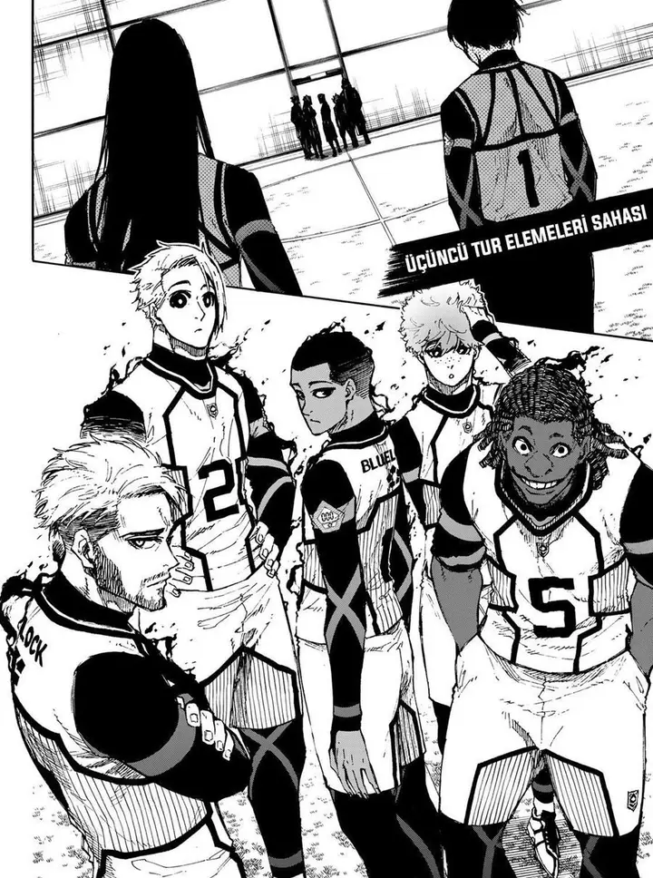 Read Blue Lock Tr Manga Online