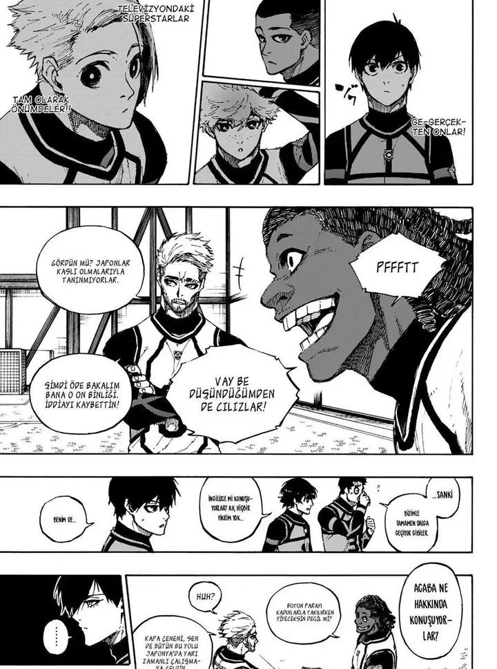 Read Blue Lock Tr Manga Online
