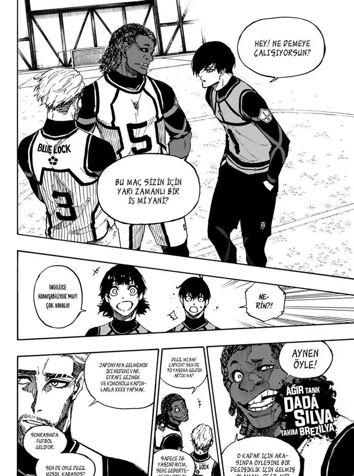 Read Blue Lock Tr Manga Online