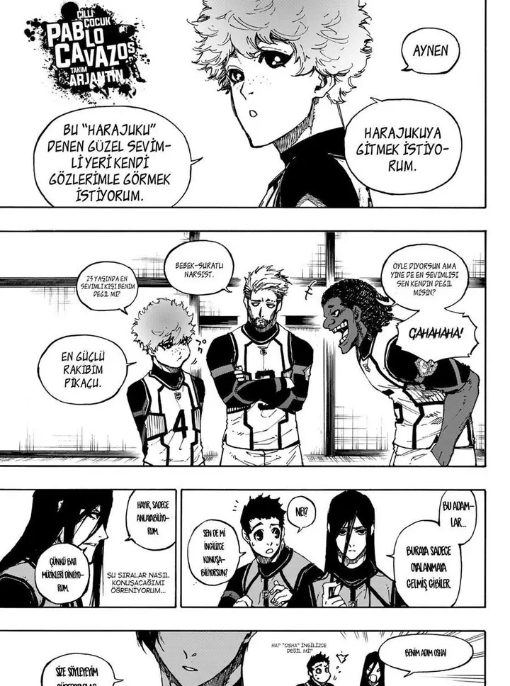 Read Blue Lock Tr Manga Online