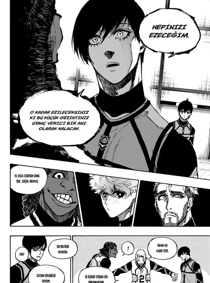 Read Blue Lock Tr Manga Online
