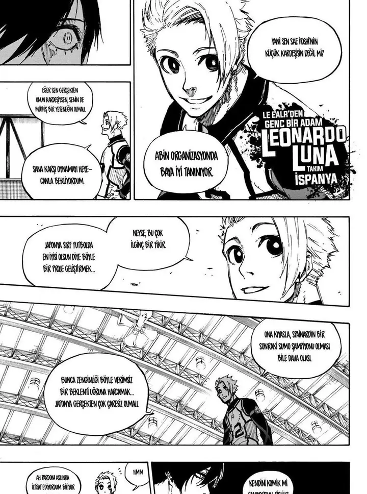 Read Blue Lock Tr Manga Online