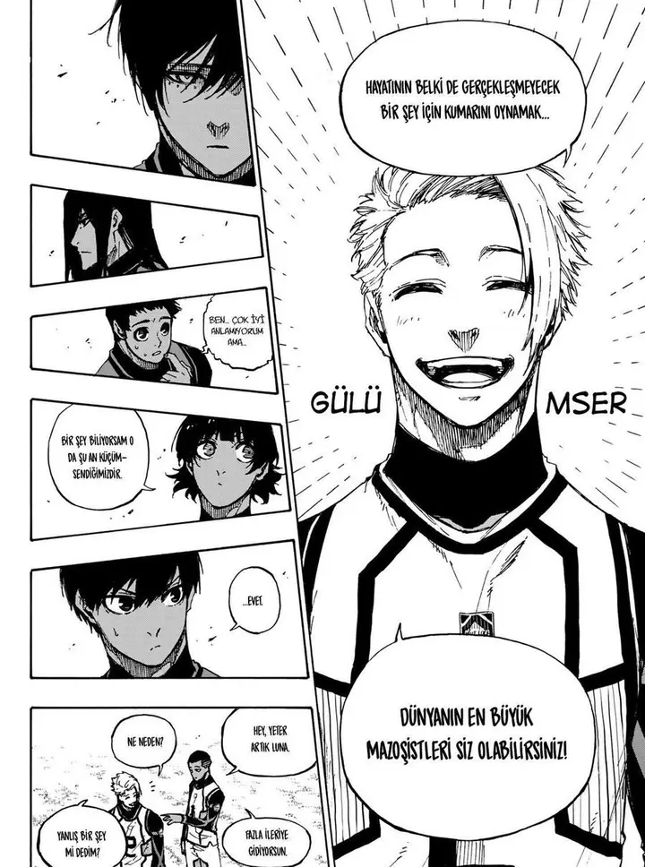 Read Blue Lock Tr Manga Online