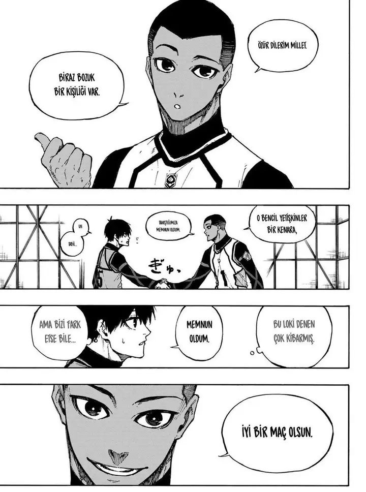 Read Blue Lock Tr Manga Online