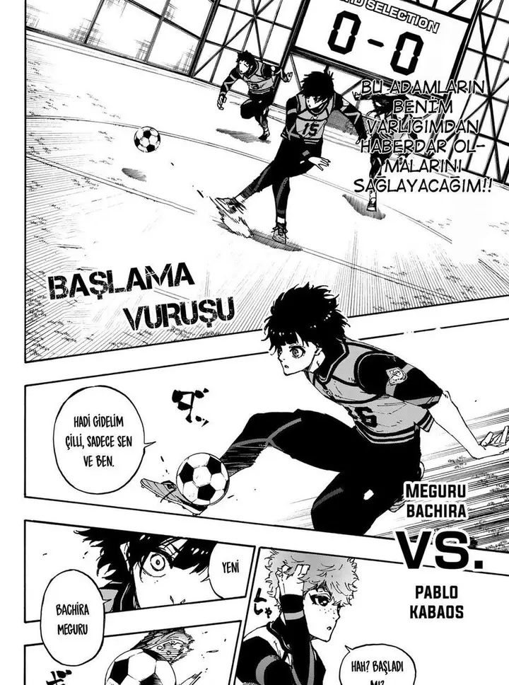Read Blue Lock Tr Manga Online