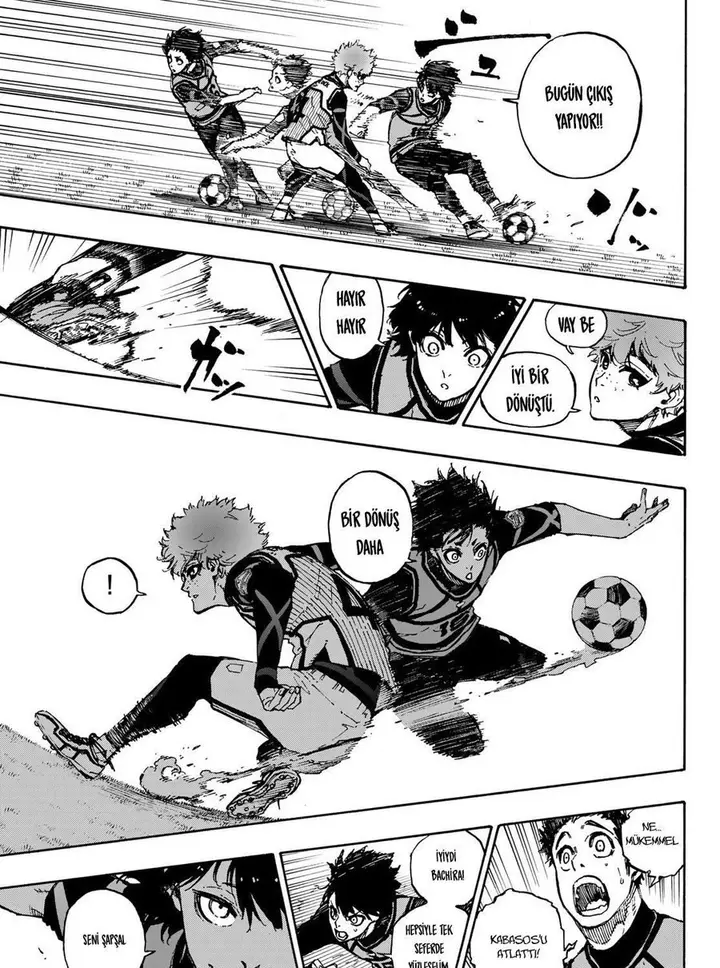 Read Blue Lock Tr Manga Online