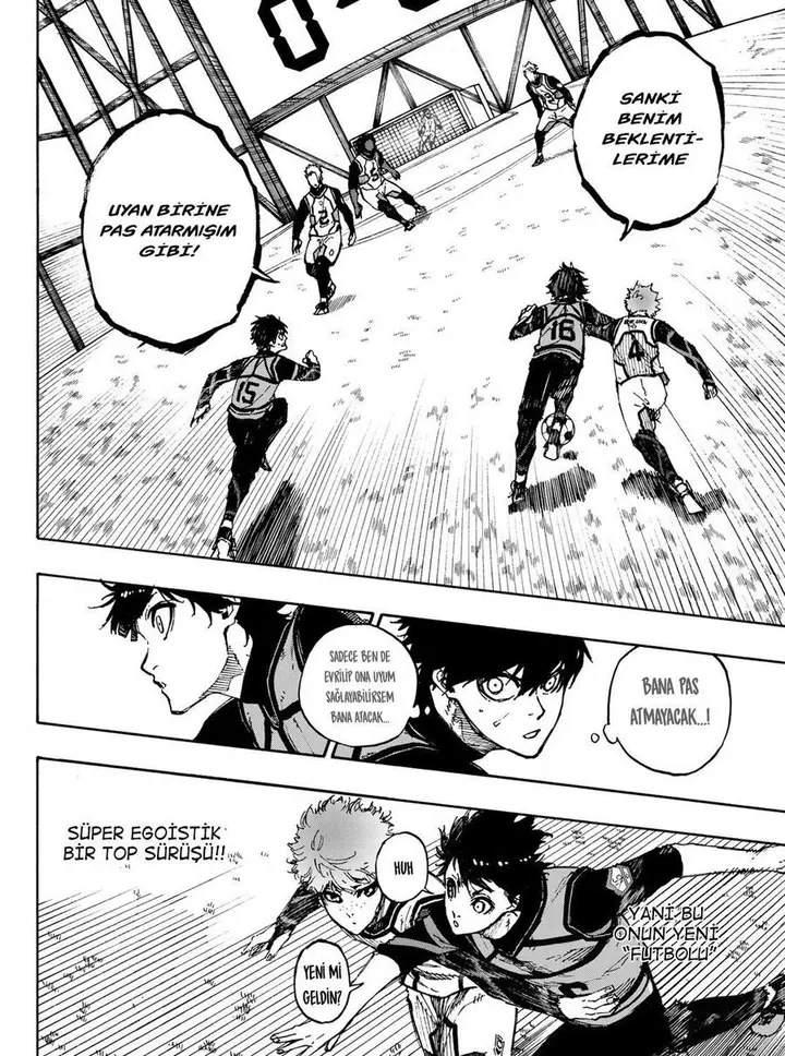 Read Blue Lock Tr Manga Online