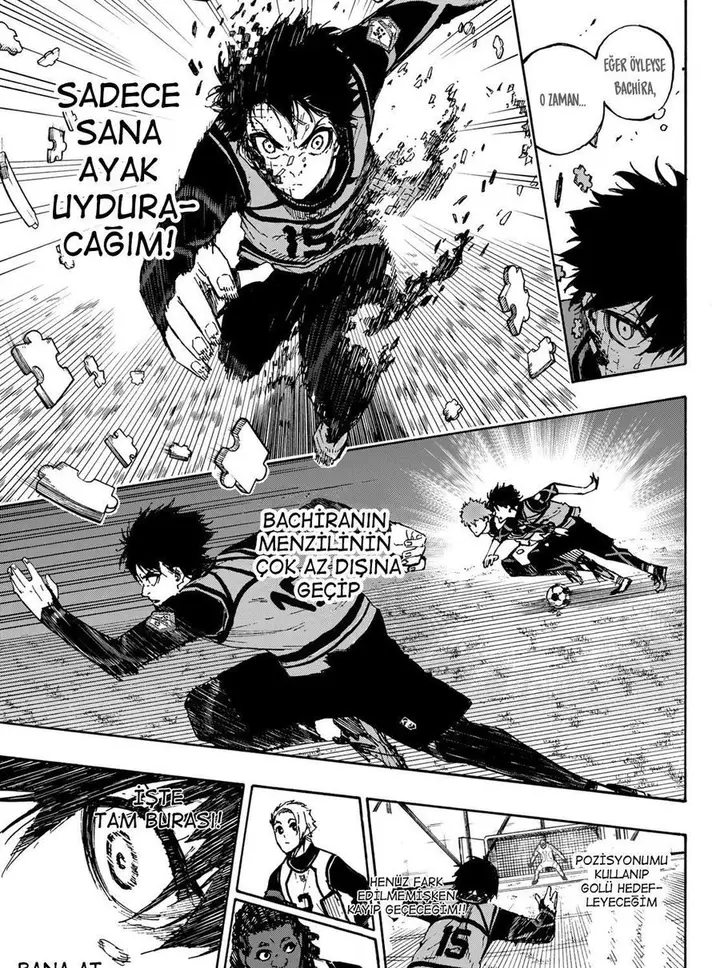 Read Blue Lock Tr Manga Online