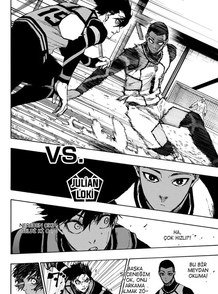Read Blue Lock Tr Manga Online