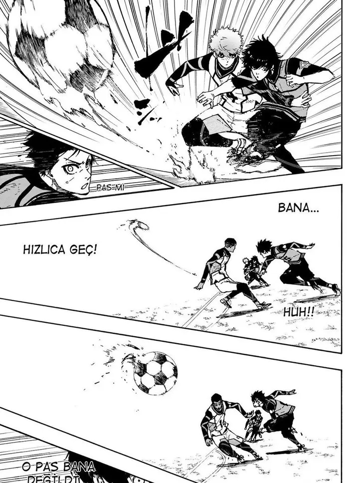Read Blue Lock Tr Manga Online